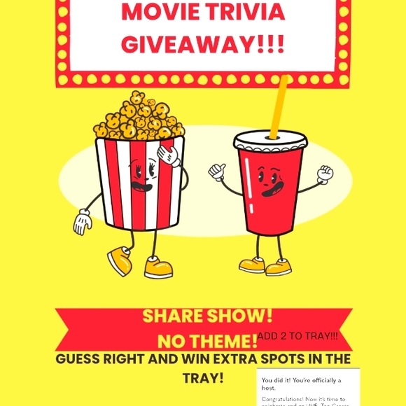 Other - MOVIE TRIVIA SHARE SHOW!!!